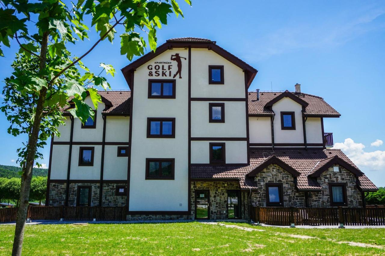 Apartmany Sport & Ski Valča Exteriör bild